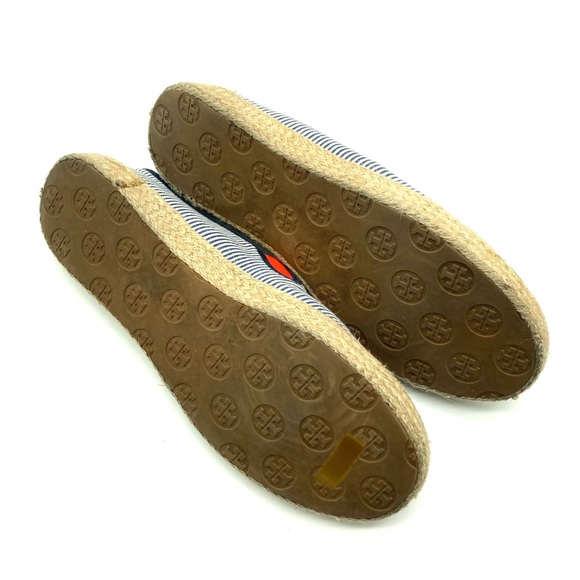 Tory Burch Mon Amour Espadrilles Loafers - Picture 12 of 13